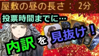 【人狼ジャッジメント】酔っぱらいサンドラの戦い