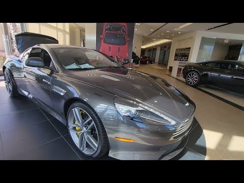 2014 Aston Martin DB9 Orlando, Winter park, Clermont, Merritt Island, Tampa, FL A15960