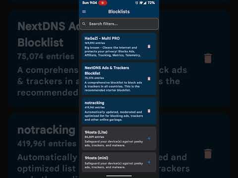API Hub for NextDNS
