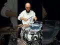 WATER + DRUMS + BALD MAN