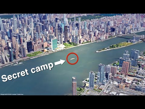 Overnight On NYC’s Tiniest Island