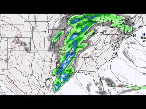 April 15, 2019 Weather Xtreme Video - Afternoon Edition