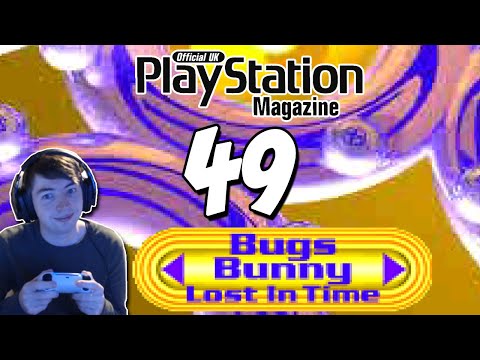 All The UK PS1 Demos - Euro Demo 49 (UK PlayStation Magazine)