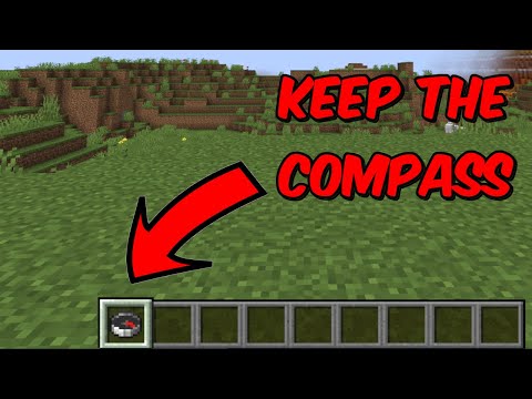 How to keep your compass when you respawn in Manhunt (UPDATED)