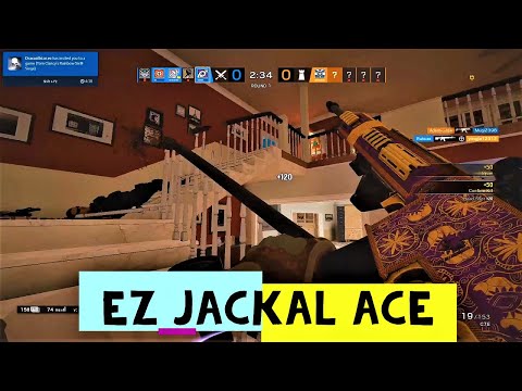 Jackal's C7E w/ Holo & Angel Grip is Insanely OP - Rainbow Six Siege