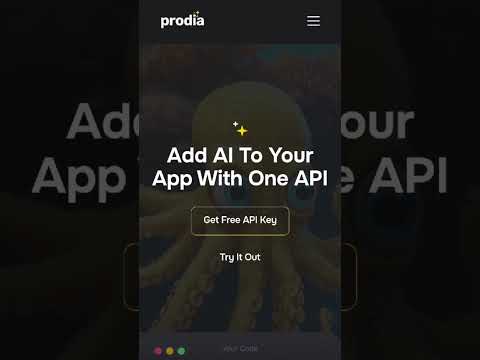 Generate 4k Pictures with Prodia  #ai #website #arttech #aiart #aitools #aiairt #ailearn #technology