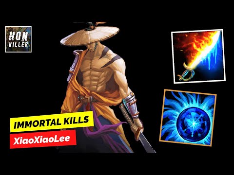 HoN Swiftblade DAWNBRINGER with NULL STONE