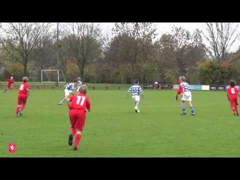 Fc twente O13 vs De Graafschap O13   07-10-2015  competitie