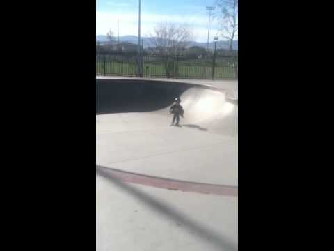 5 Year Old Skateboarder