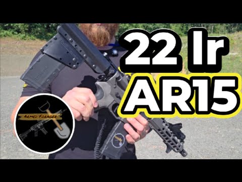 Right to Bear Upper: 22lr/AR15 - ATI Outdoors. Pistol Storage Device. CMMG Conversion Review.
