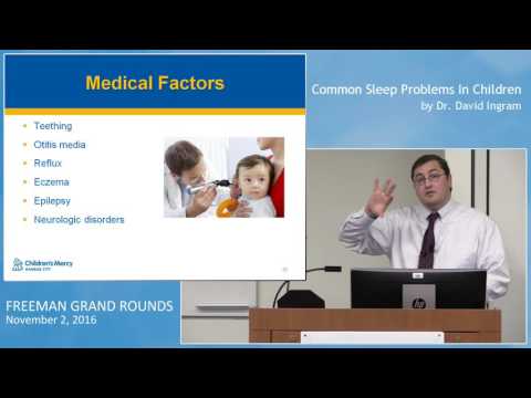 Common Sleep Problems in Children