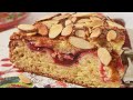 Cherry Almond Coffee Cake Recipe Demonstration Joyofbaking Com
