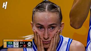IRRESES ENDE 😱 Italien gegen Australien 🔥 FIBA Basketball-Weltmeisters