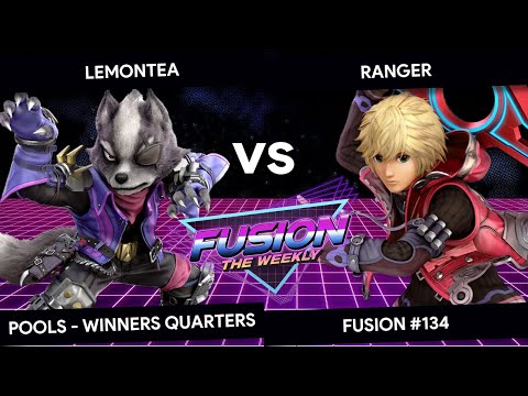 Fusion #134 - LemonTea (Wolf) vs Ranger (Shulk) - Pools - Winners Quarters