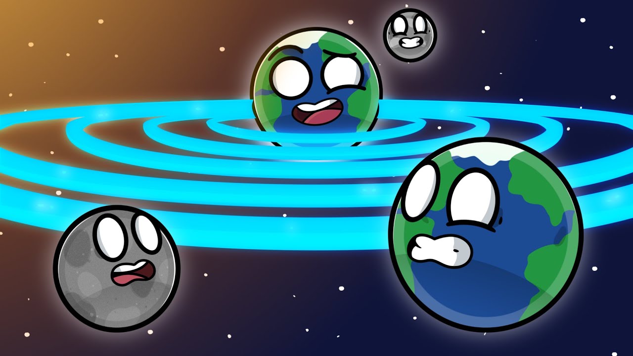 What if Earth meets Super Earth?