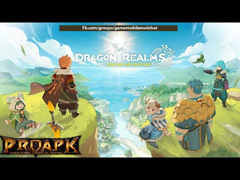 Видео Dragon Realms: Era of Adventure #1