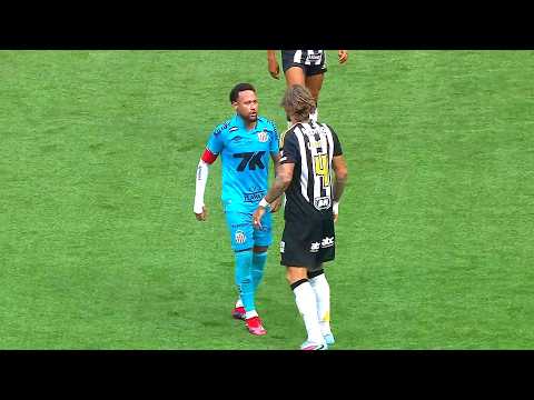 Neymar vs Atlético Mineiro (14/09/2025)