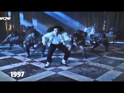 Michael Jackson moves, 1968 to 2014