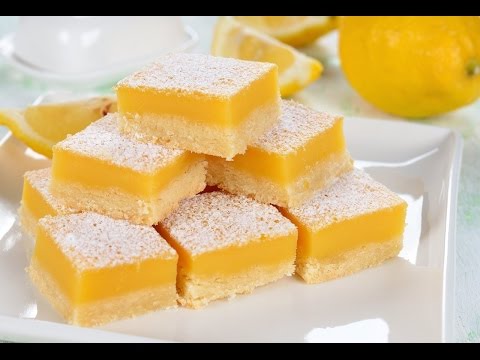 Лимонные квадратики