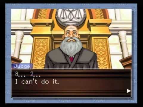Phoenix wright ace attorney pt 81 rise from the ashes day 2 trial latter