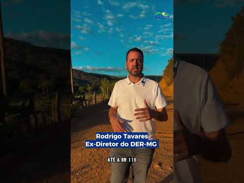 DER-MG avança na licitação para asfalto entre Pedra Bonita e a BR-116