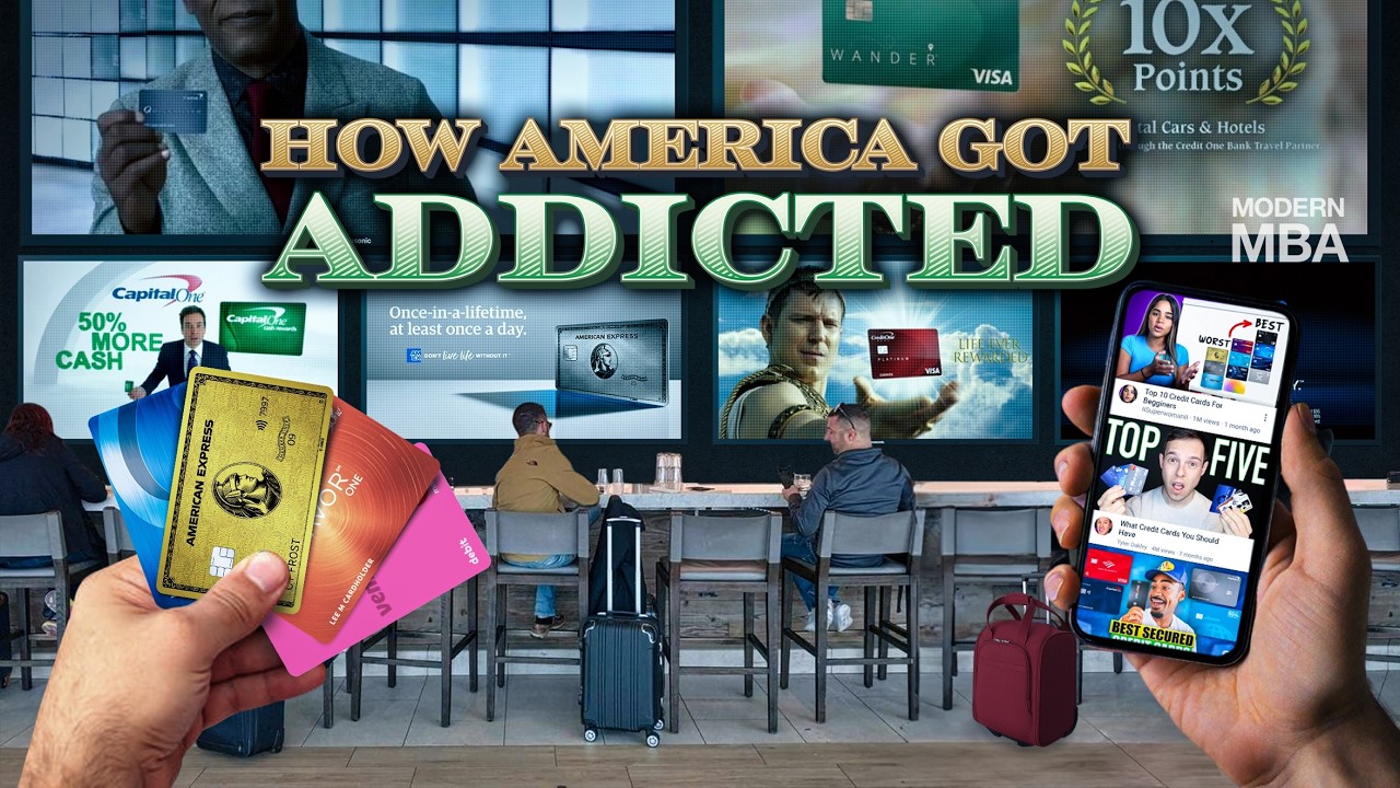 How Americans Got Hooked on Credit Cards