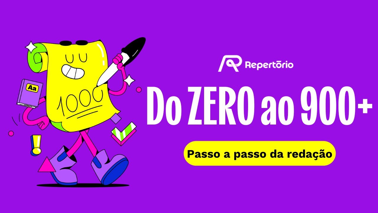 Como ir do ZERO ao 900+ na Redação em 7 Dias