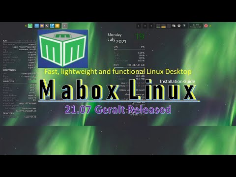 MaboxLinux