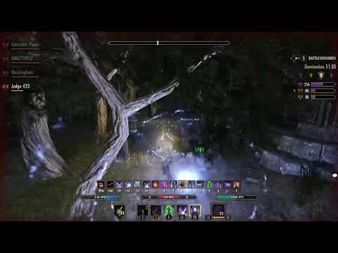 My New Favorite Monster Set In Action #eso #elderscrollonline #pvp