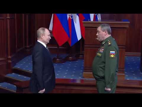 Chief Of The General Staff Of The Russian Army Valery Gerasimov Wounded Near Izyum