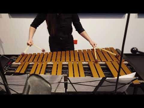 UW-Eau Claire Percussion Ensemble - "Van Gogh From Space" by Steven Snowden
