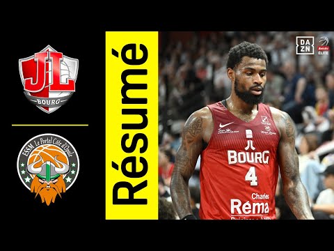 Le résumé de Bourg-en-Bresse vs. Le Portel | J28 Betclic Élite