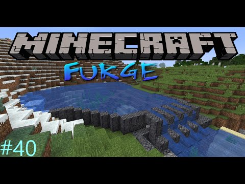 Der Staudamm Minecraft Furge #40