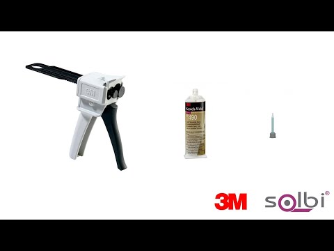 3M™ SCOTCH-WELD™ EPOXY ADHESIVE DP490 - EXTREME RESISTANCE