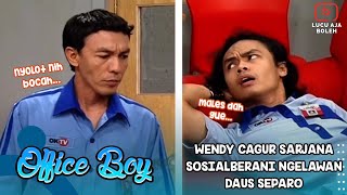 Download lagu WENDY CAGUR SARJANA SOSIAL, BERANI NGELAWAN DAUS SEPARO - OFFICE BOY mp3