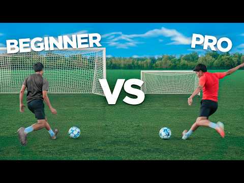 Beginner vs Pro Training (The HUGE Difference)