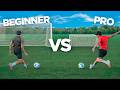 Beginner Vs Pro Training The HUGE Difference