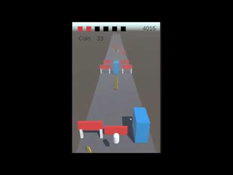 Endless Runner Prototype (Unity Engine)
