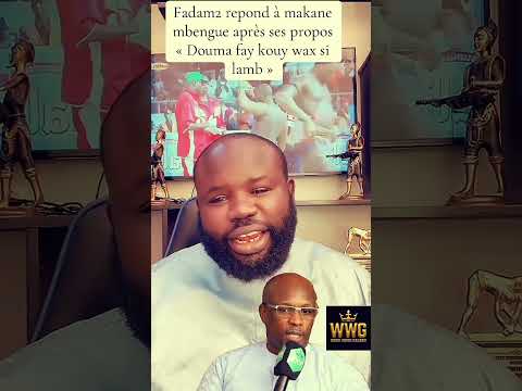 FADAM TACLE SÉVÈREMENT MAKANE #shorts #luttesénégalaise #sports