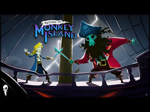 Whoa, New Monkey Island™ Game in 2022? - RETURN TO MONKEY ISLAND 2022 NEW RELEASE - Ep 1