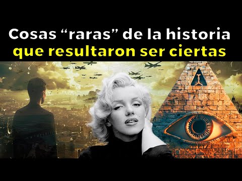Conspiraciones "Raras" que Terminaron Siendo REALES