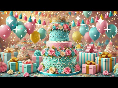 Happy Birthday Song 🎁 Party Remix 🎉