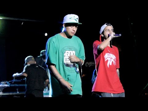 Freestyle MORDEKAI vs CARLITOS - Concierto de King Kong Click Perú 2014