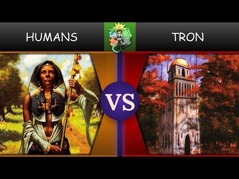 Modern 2019: Match 2 - Humans vs. Tron