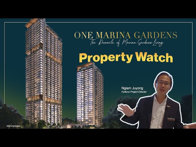 2 Bed Condo for Sale in One Marina Gardens - Image 32