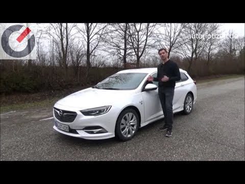 Opel Insignia Sports Tourer 2018 2.0 Turbo 191 kW / 260 PS Fahrbericht, Review, Vorstellung