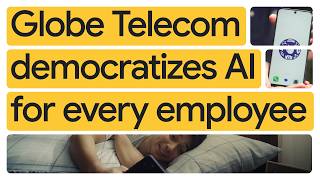 How Globe Telecom democratizes AI for every employee with Google Workspace with Gemini