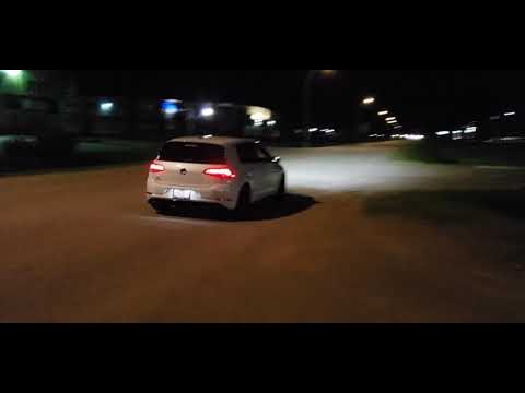 2019 MK7.5 Volkswagen Golf R - STOCK ACCELERATION