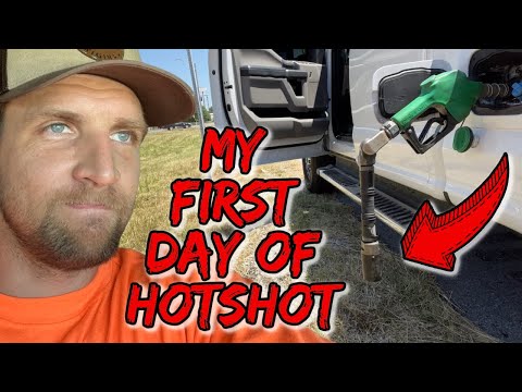 My First Day Of Hotshot Trucking | EPISODE 10 | HOT SHOT TRUCKING