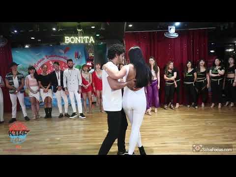 Kim & Sadjy Kizomba freestyle demo - 2018 KILF